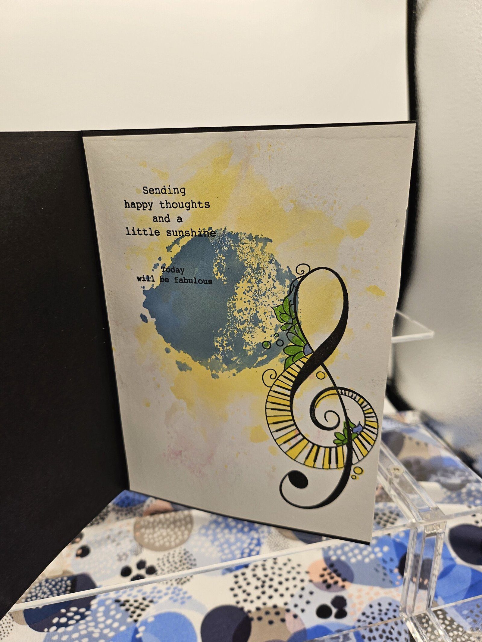 Create Your Story Greeting Card - Image 2