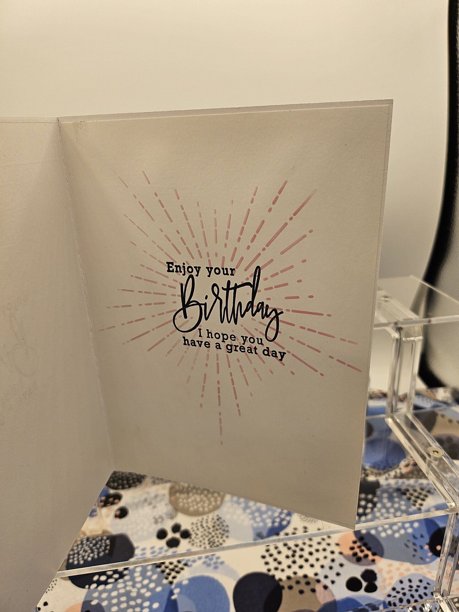 Reap a Bouquet Birthday Card - Image 2