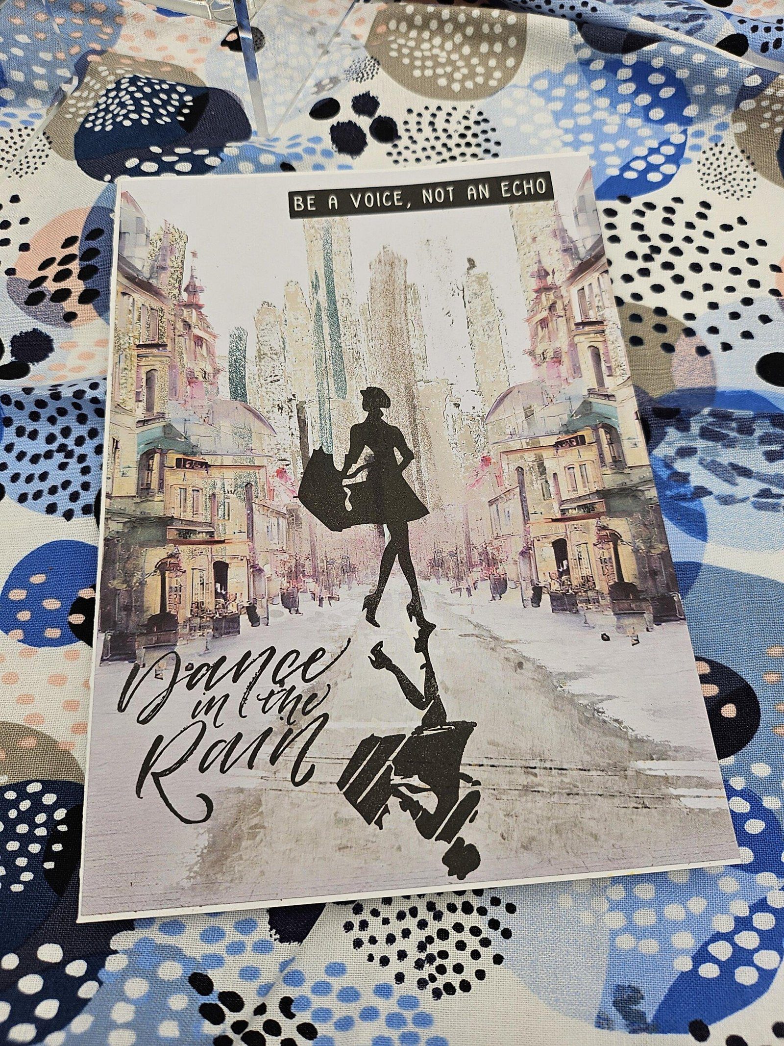 Be a Voice , Not an Echo