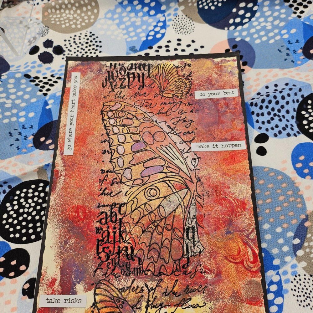 Go Where Your Heart Leads Birthday Card