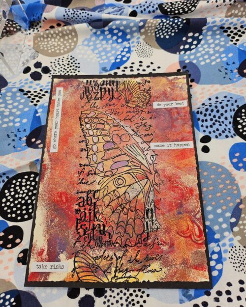 Go Where Your Heart Leads Birthday Card