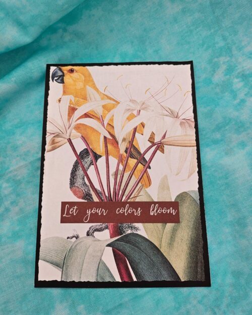 Let Your Colors Bloom