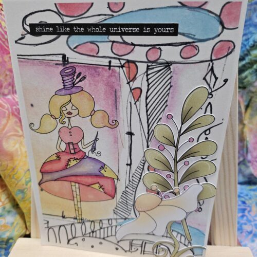 Shine Like the World is Yours - SoulSashay Teenage Birthday Card