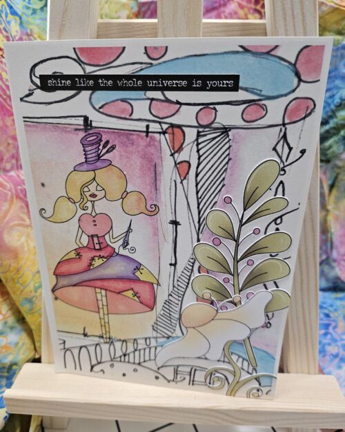 Shine Like the World is Yours - SoulSashay Teenage Birthday Card