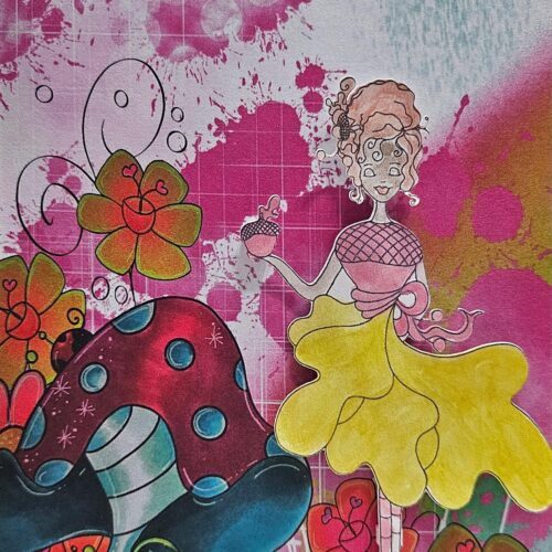 SoulSashay Village Happy Birthday Card - Believe