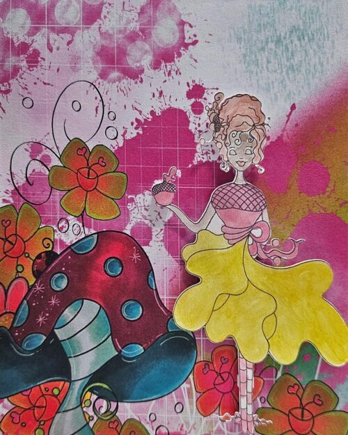 SoulSashay Village Happy Birthday Card - Believe