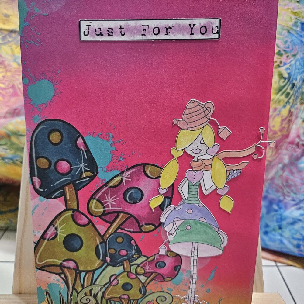 SoulSashay Village Just for You Card