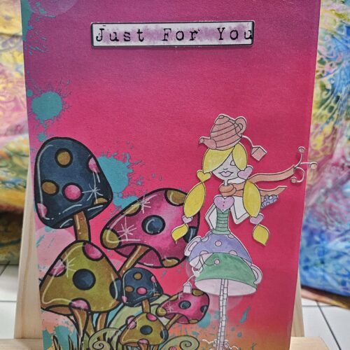 SoulSashay Village Just for You Card