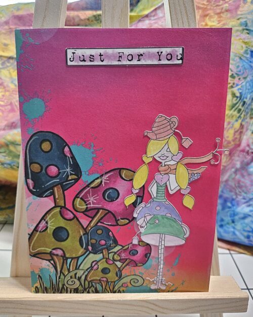 SoulSashay Village Just for You Card