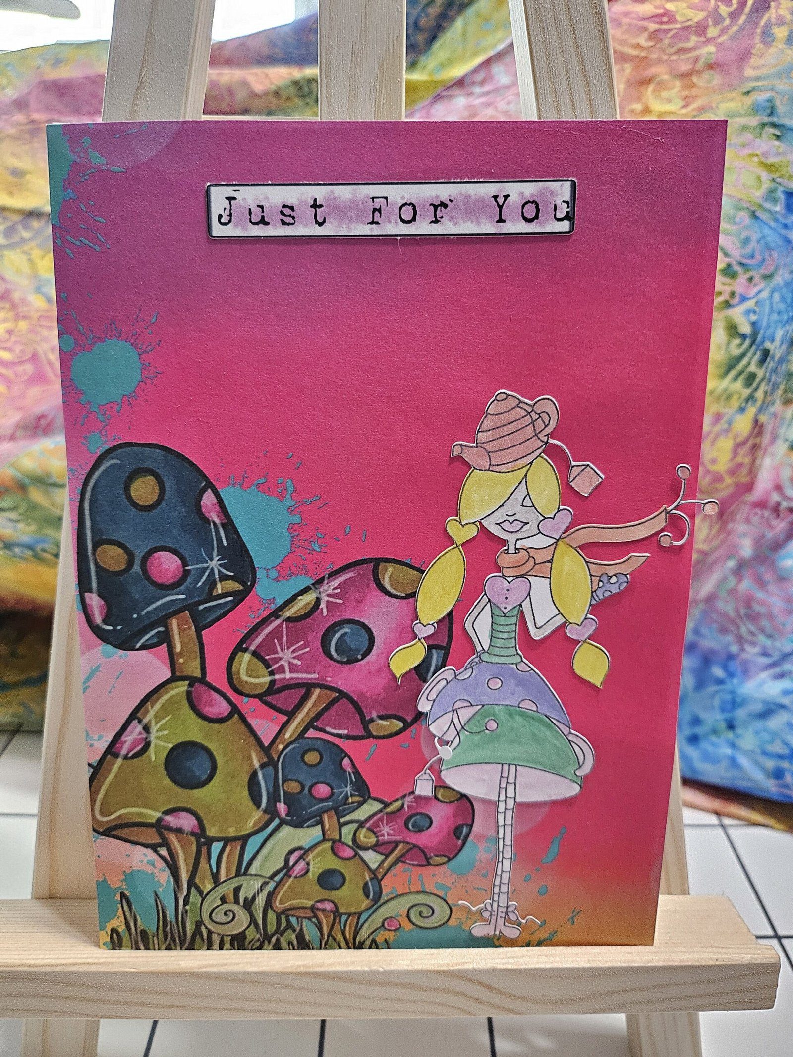 SoulSashay Village Just for You Card