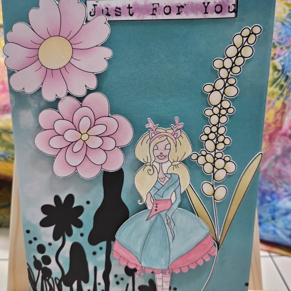 SoulSashay Village Happy Birthday Card - You are Unique