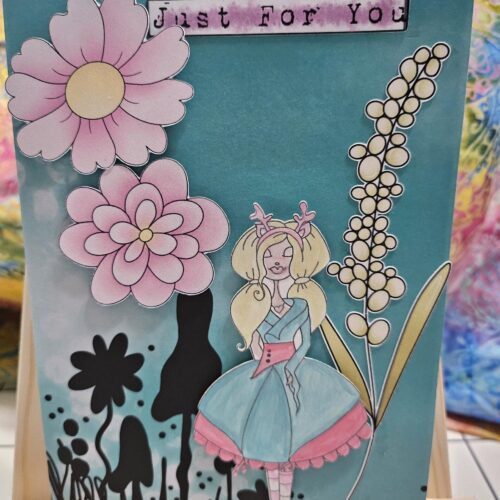 SoulSashay Village Happy Birthday Card - You are Unique