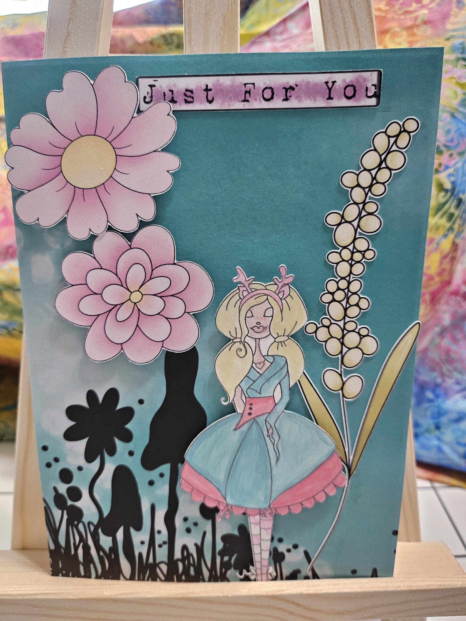 SoulSashay Village Happy Birthday Card - You are Unique