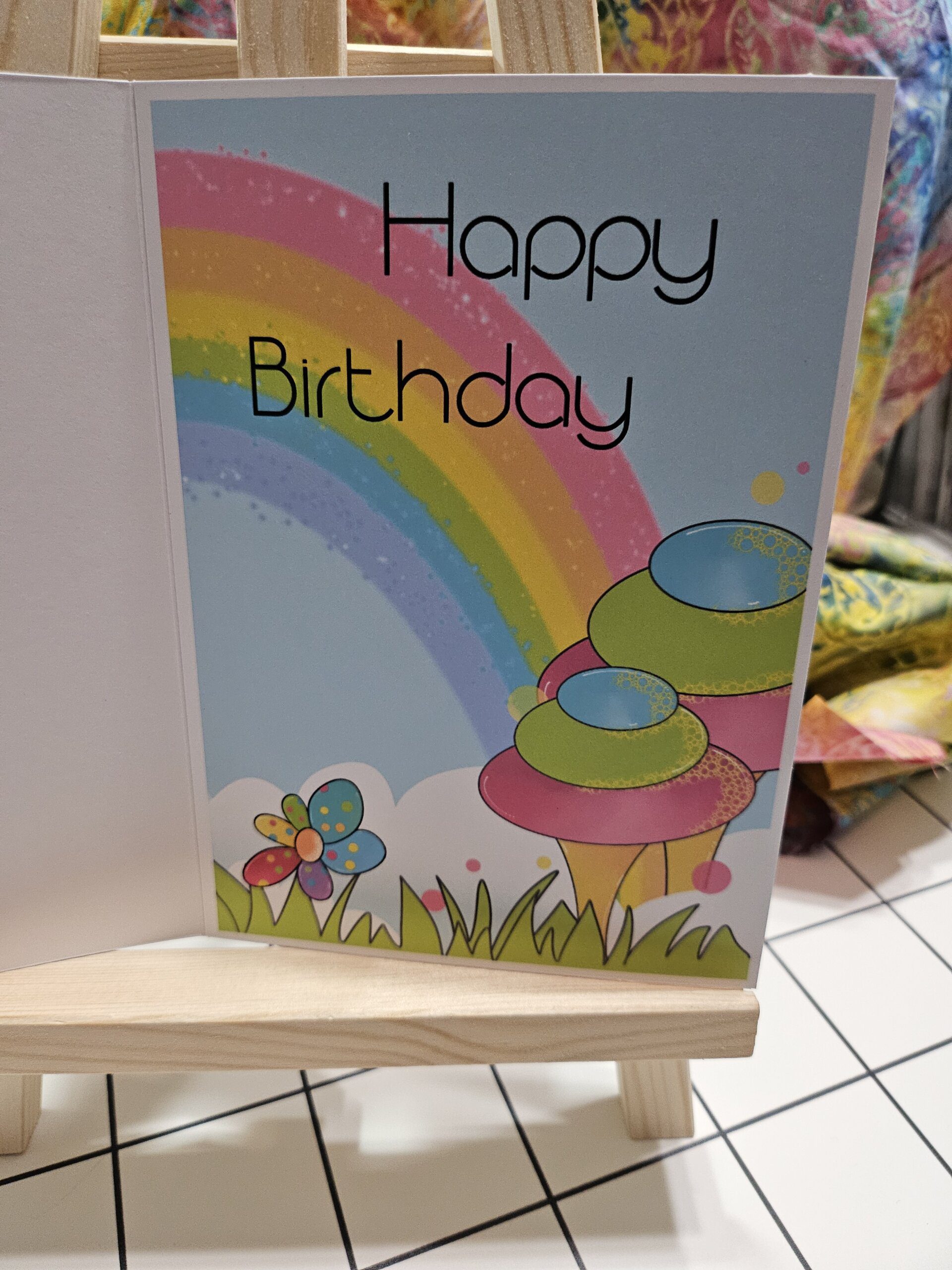 Monster Birthday Card - Image 2