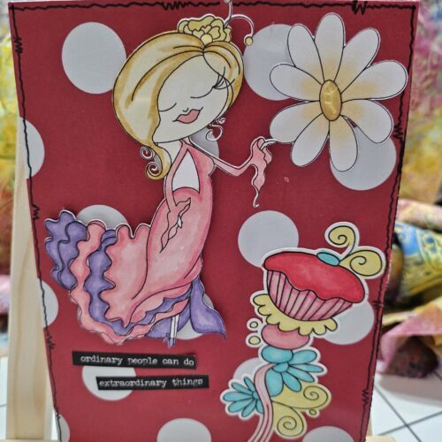 SoulSashay Village Birthday Card