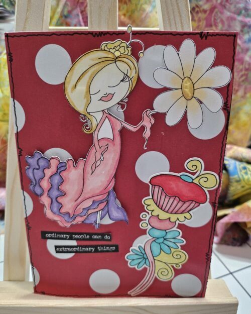 SoulSashay Village Birthday Card