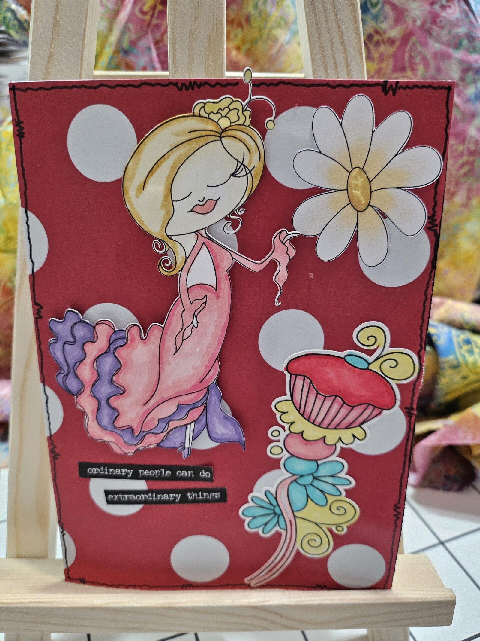 SoulSashay Village Birthday Card