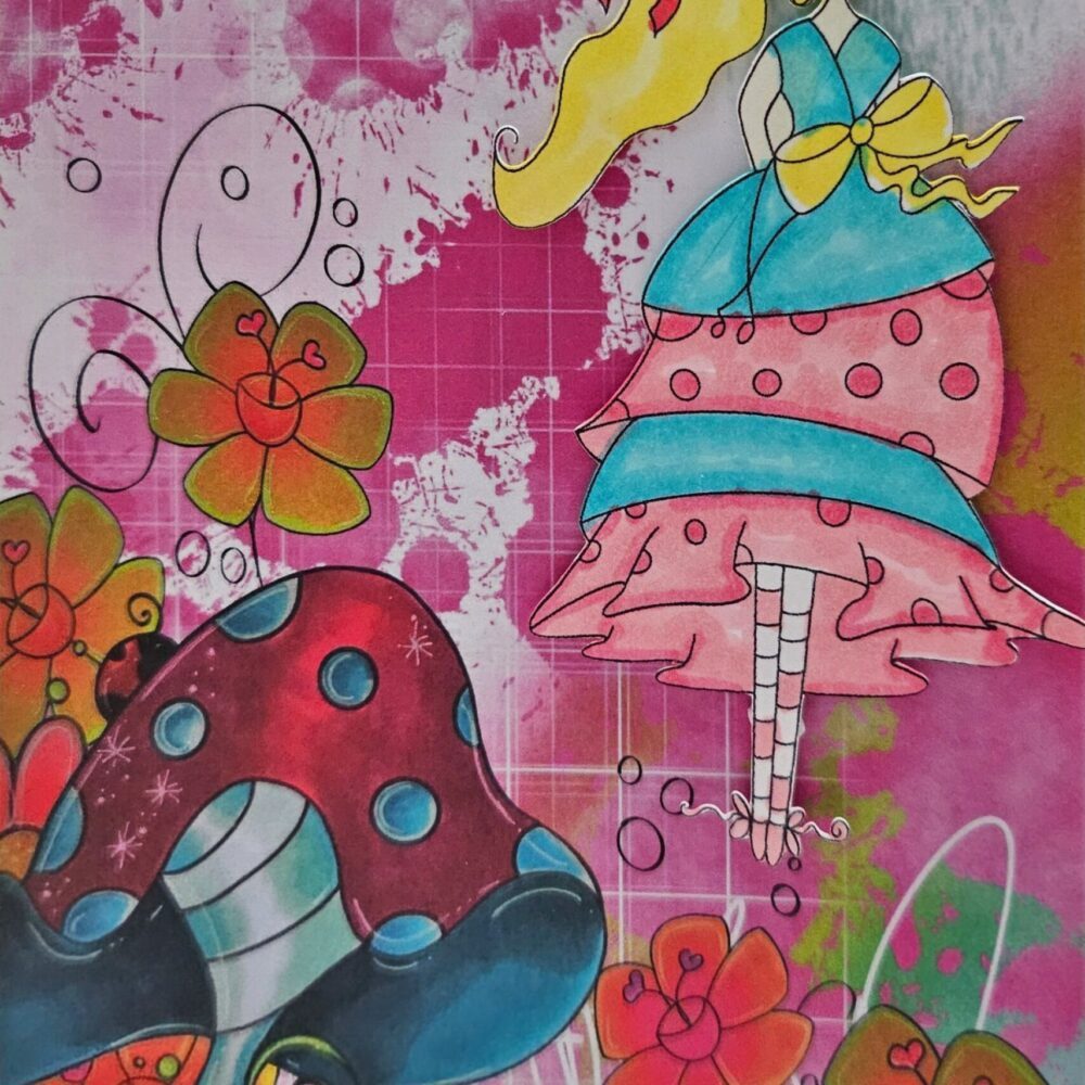 SoulSashay Village Birthday Card- Today is for you