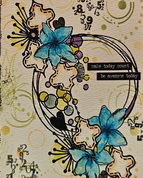 Make Today Count Birthday Card