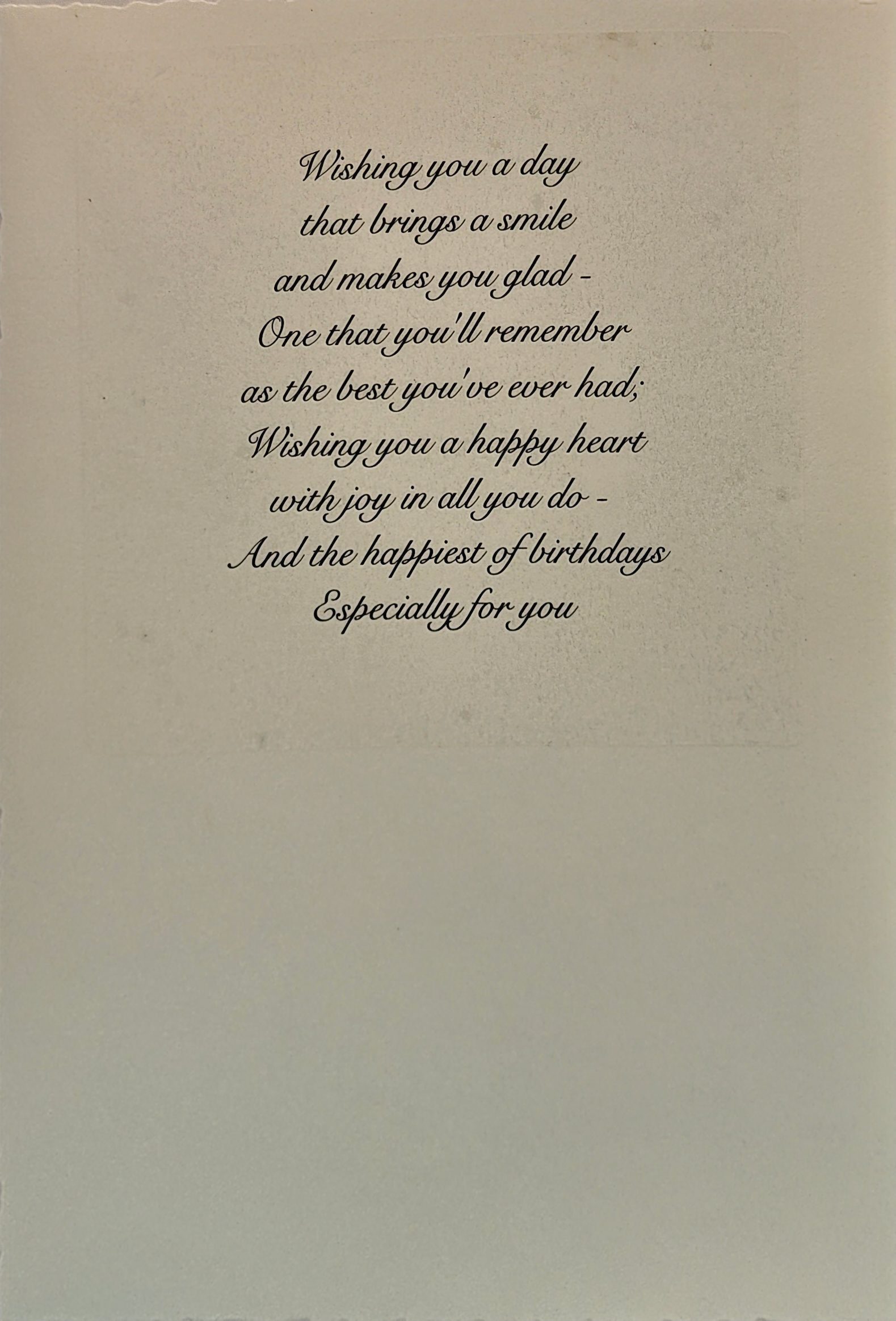 Make Today Count Birthday Card - Image 2