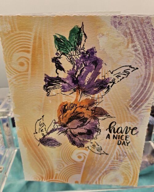 Have a Nice Day Birthday Card