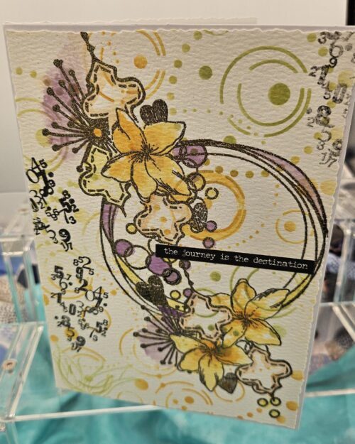 The Journey is the destination