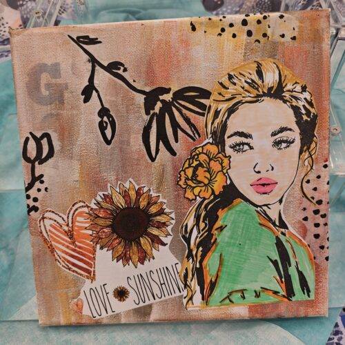 Sunshine Beauty Wall Art