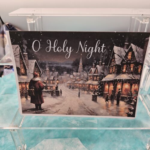 O' Holy Night Christmas Card Set