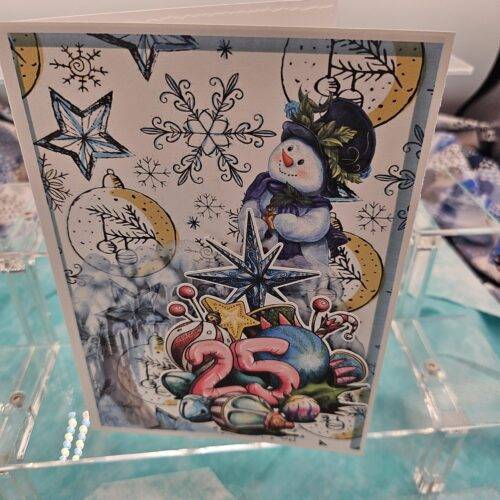 25th of Christmas Card