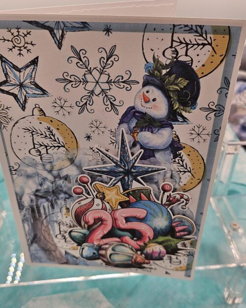 25th of Christmas Card