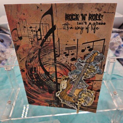 Rock & Roll Birthday Card