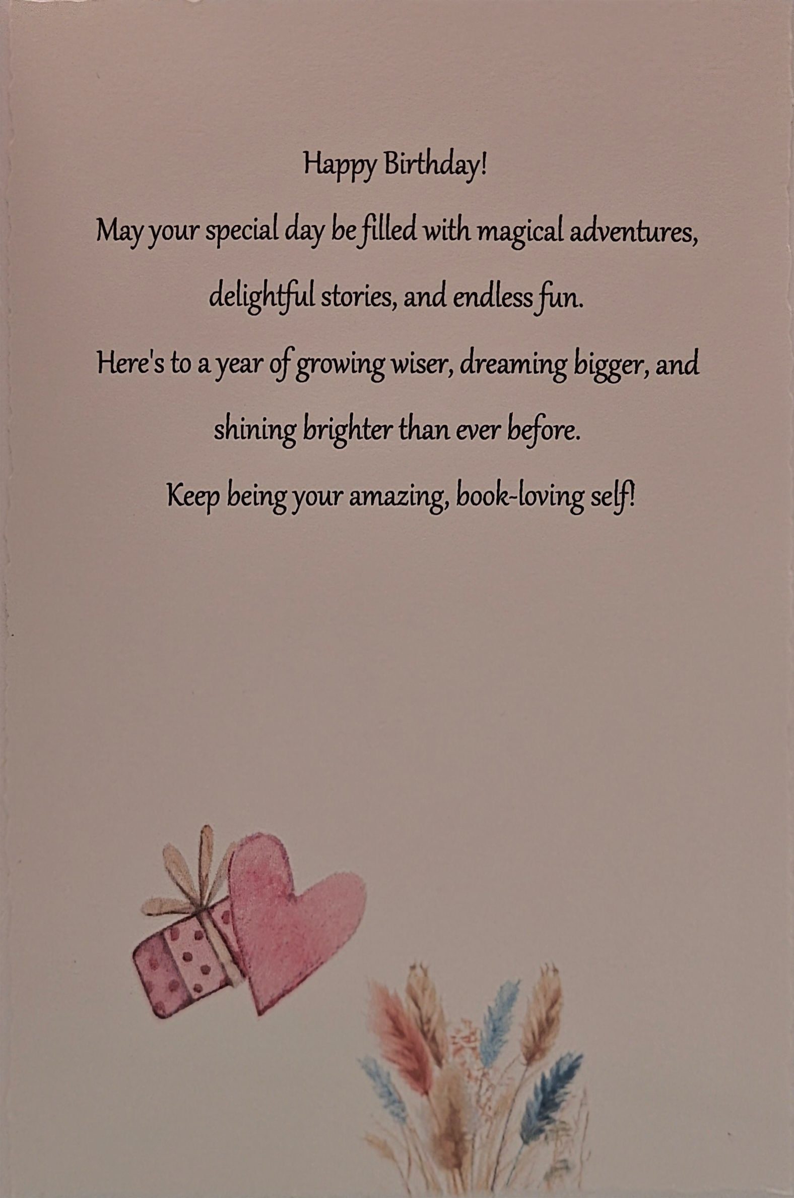 Music Girl Happy Birthday Carad - Image 2