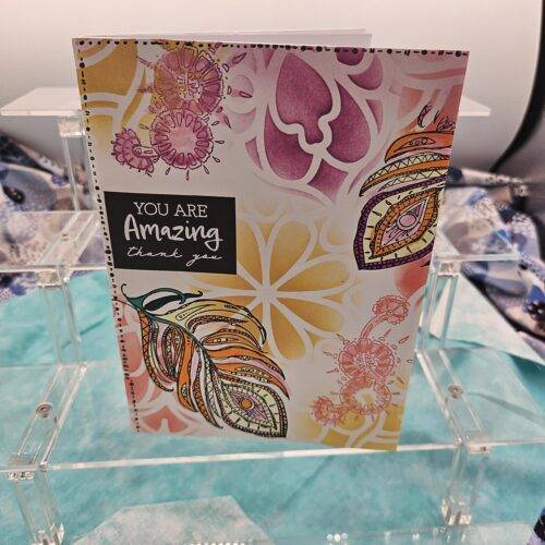 You are Amazing Greeting Card