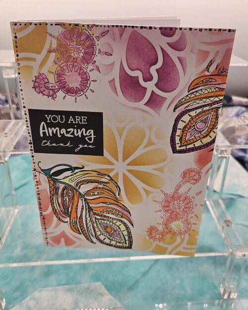 You are Amazing Greeting Card