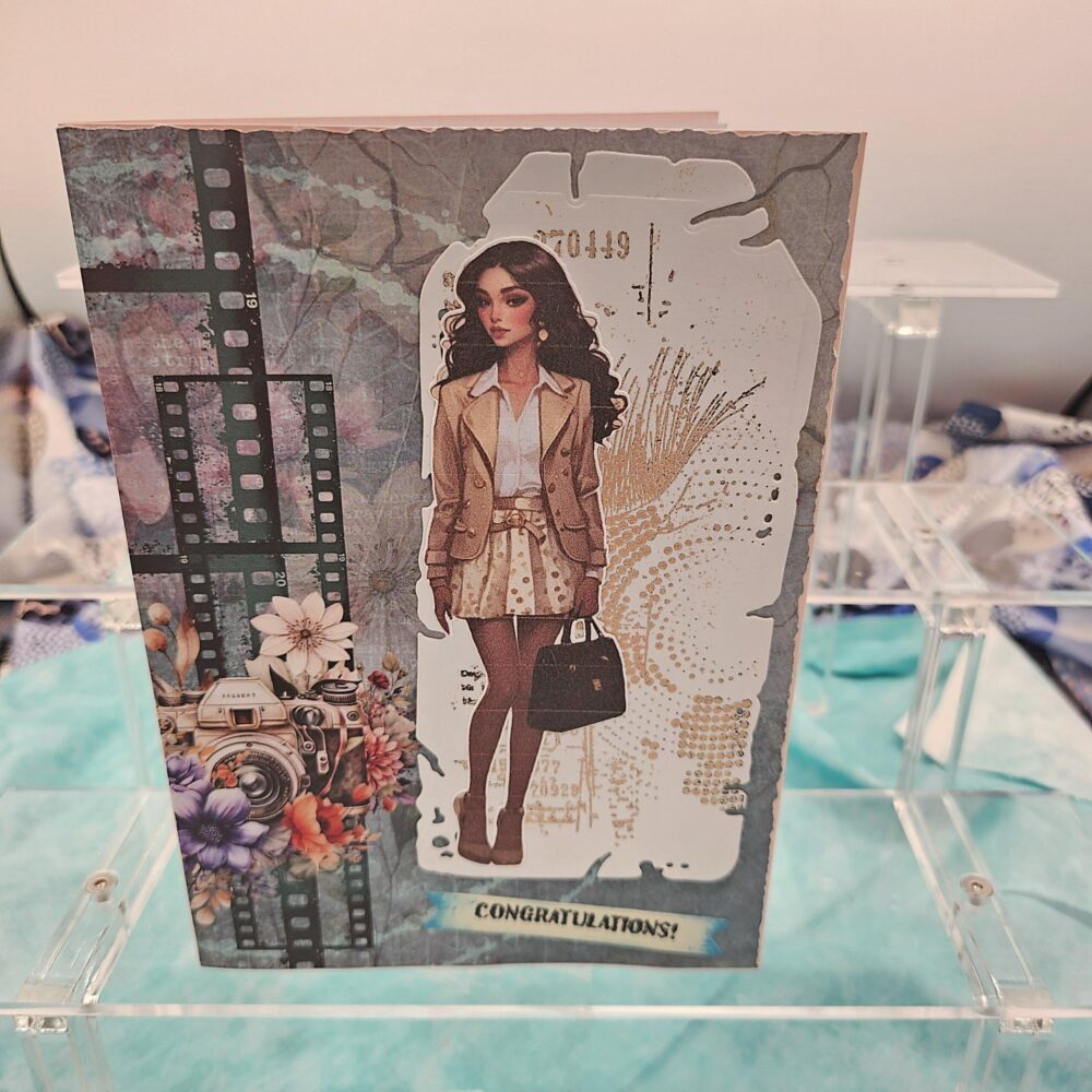 Congratulations Greeting Card
