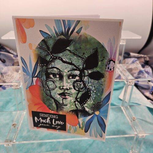 Sending Much Love Greeting Card