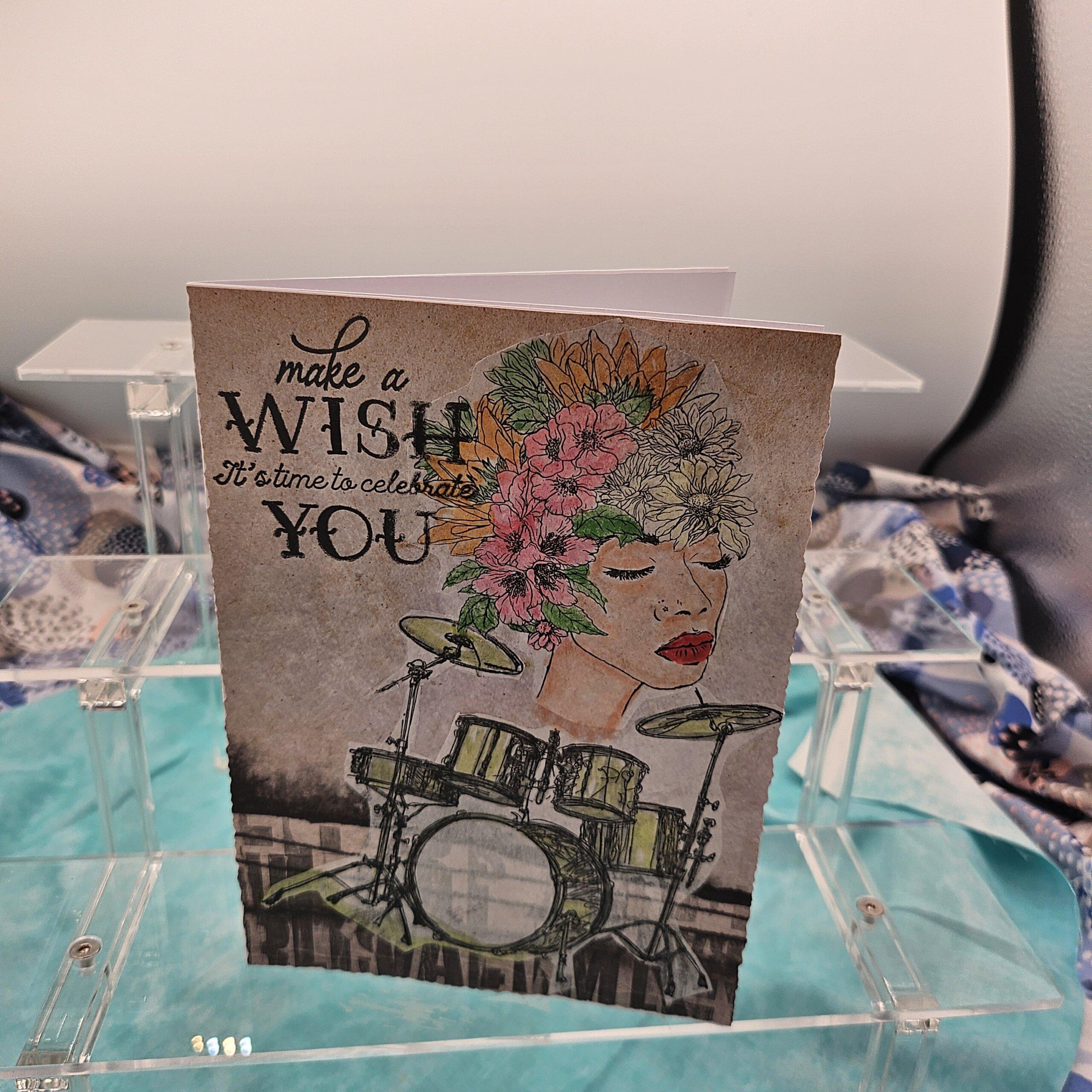 Celebrating You Greeting Card