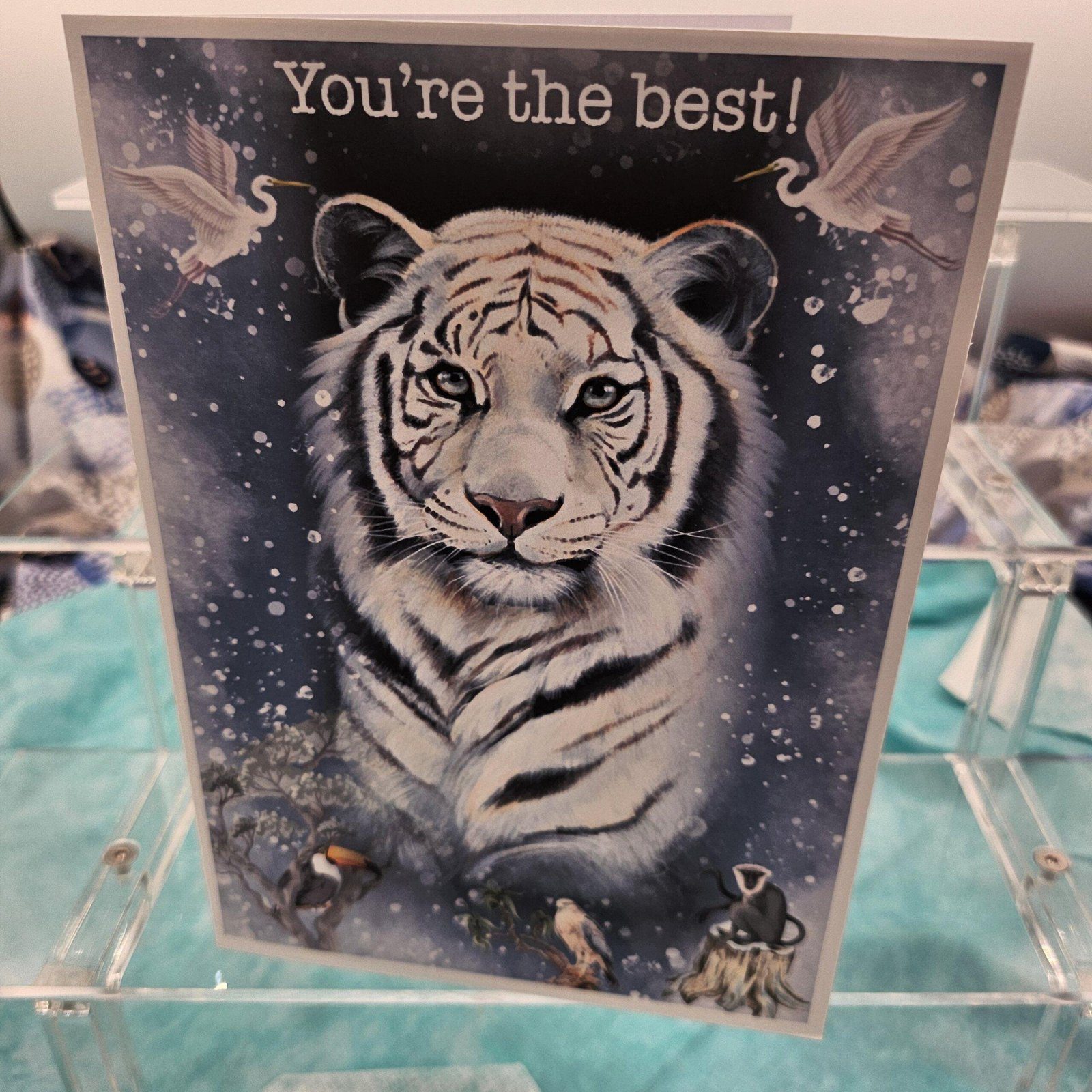 You are the Best Greeting Card