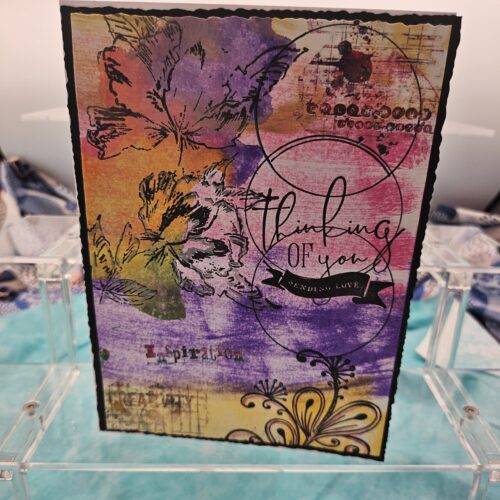 Thinking of You Greeting Card