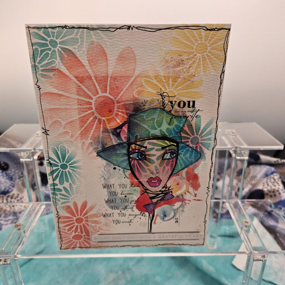 What You? Greeting Card