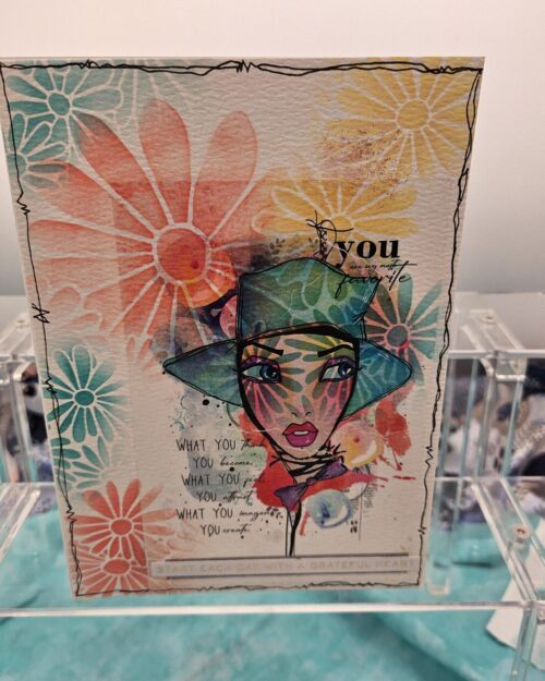 What You? Greeting Card