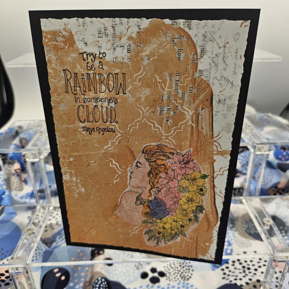 Rainbow Birthday Card