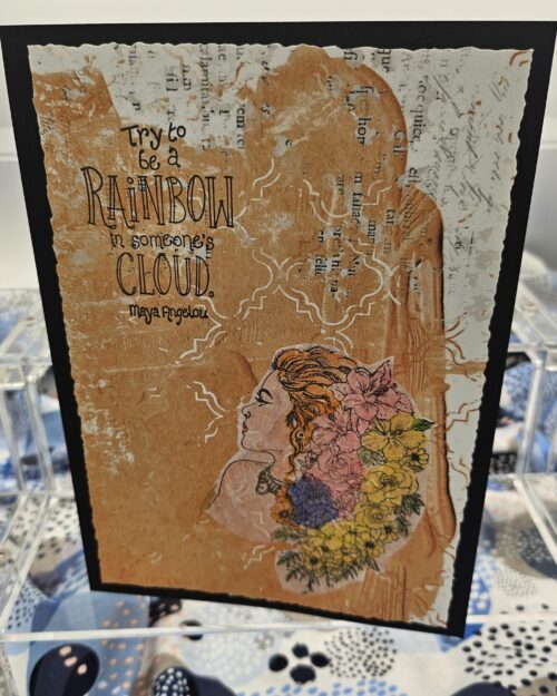 Rainbow Birthday Card