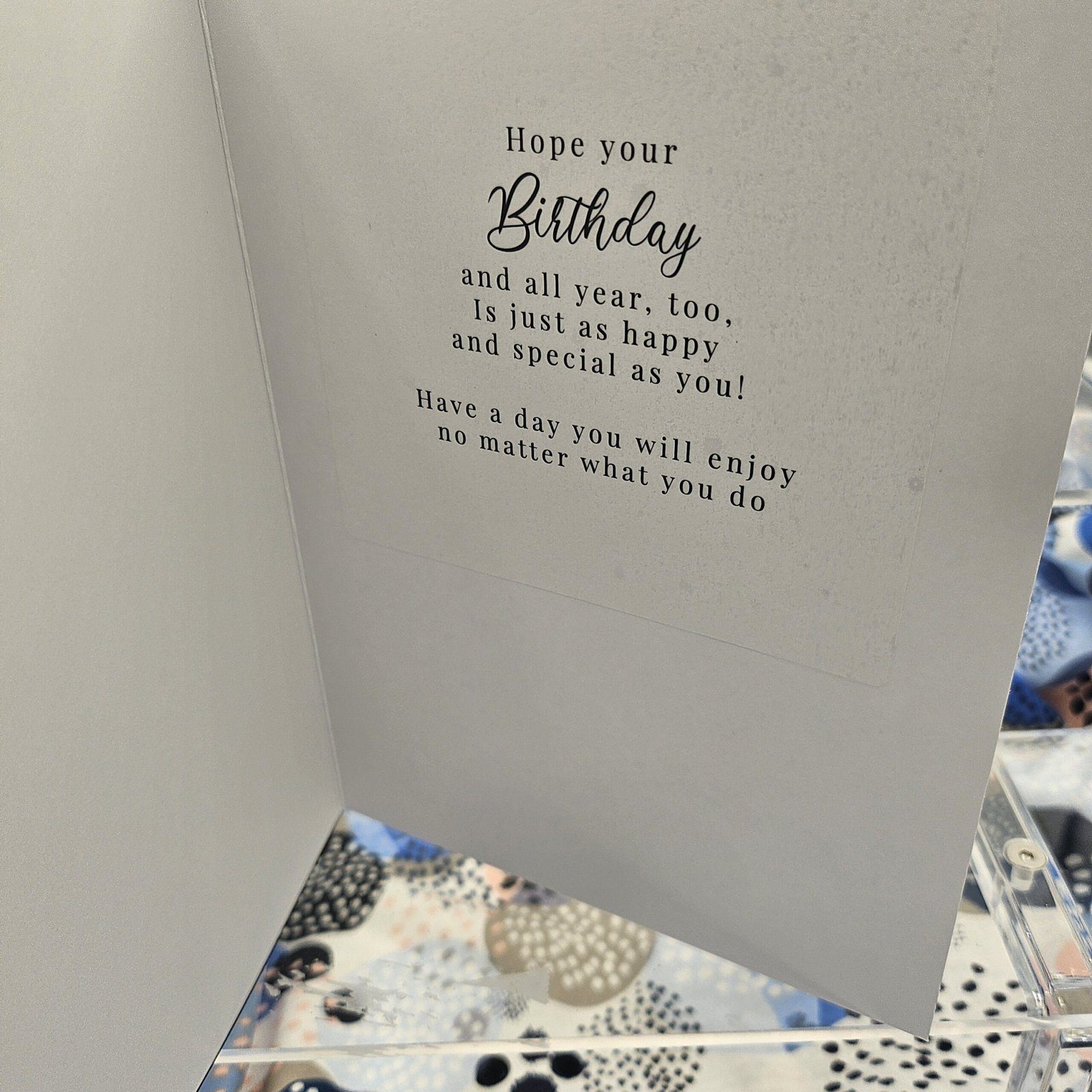 Rainbow Birthday Card - Image 2