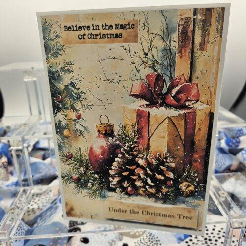 Give the Gift of Christmas Card