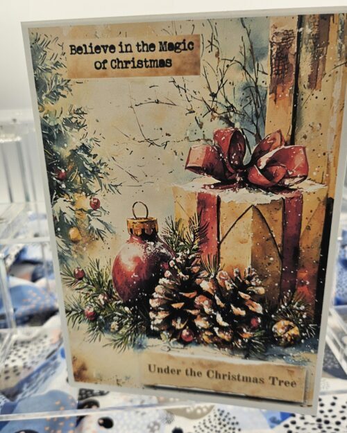 Give the Gift of Christmas Card