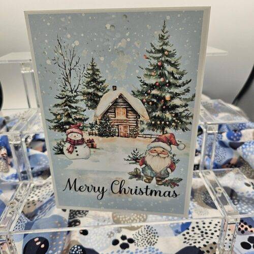 Merry Christmas Gnome Card