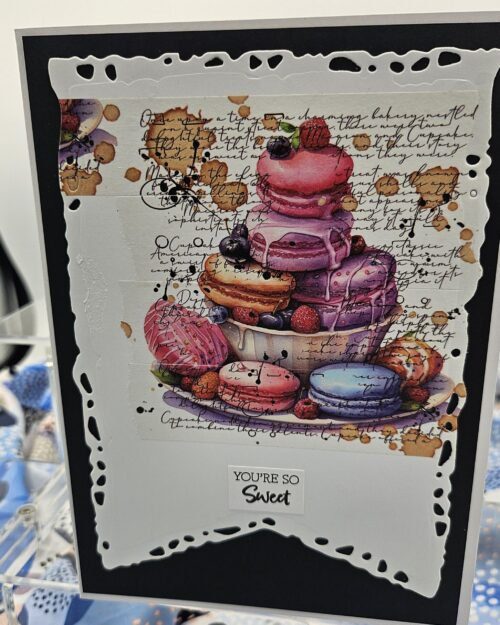 Sweet Desserts Birthday Card