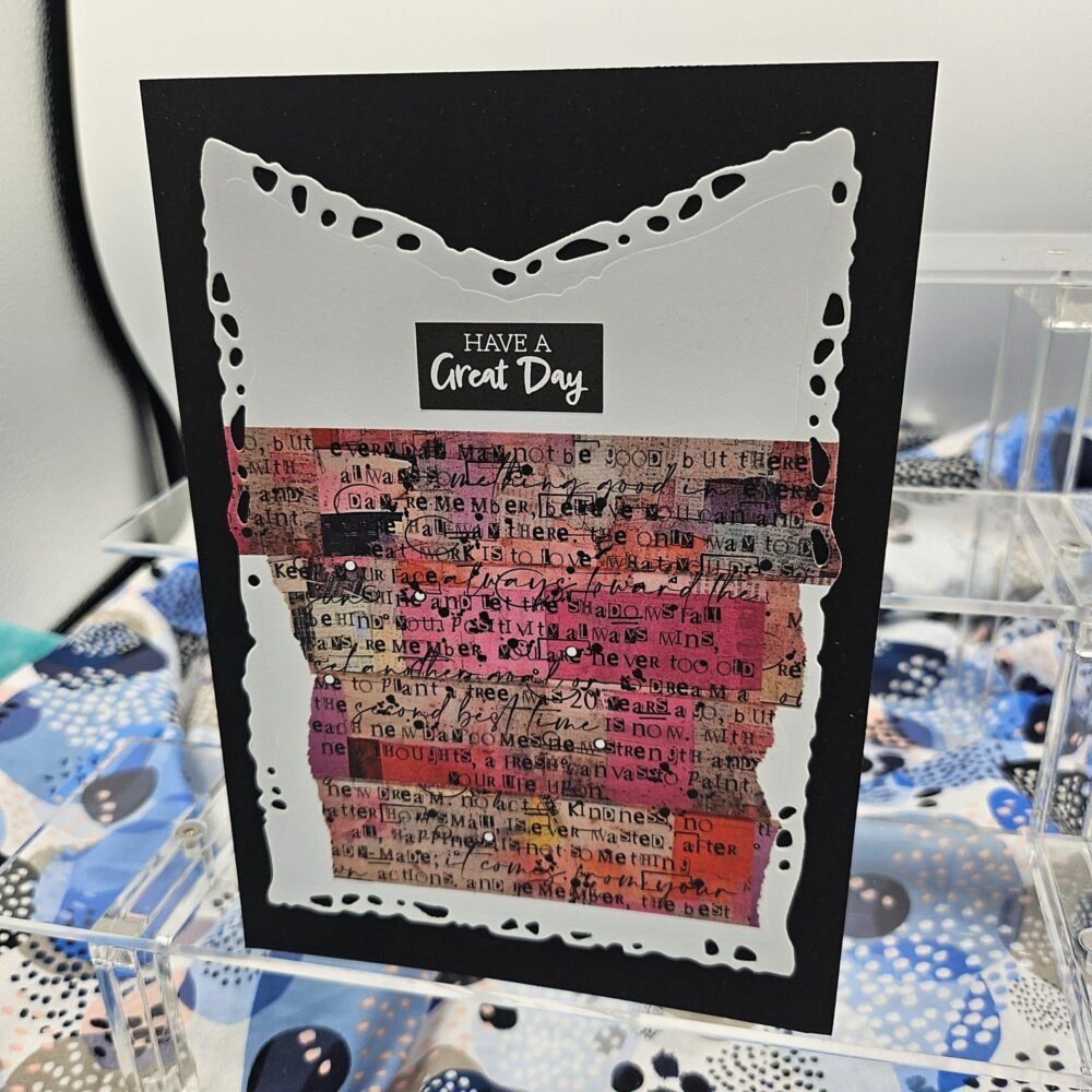 Have a Great Day Birthday Greeting Card
