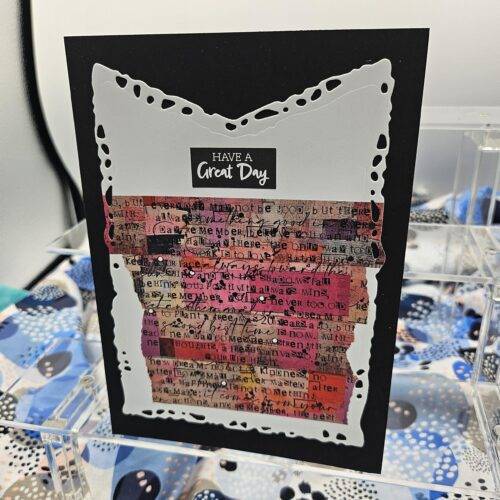 Have a Great Day Birthday Greeting Card